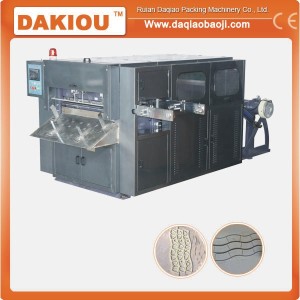 High Speed Roll Creasing Die-Cutting Machine for Paper Plate