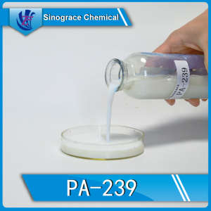 Pure Acrylic Emulsion for Wall Paints Coating (PA-239)