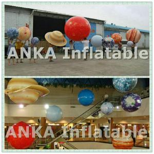 Helium Inflatable Planets Solar System Printed Balloons