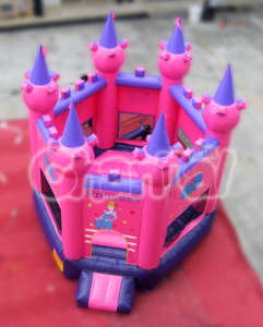 Princess Jumping Castle Inflatable Bouncy Castle (CHB242)