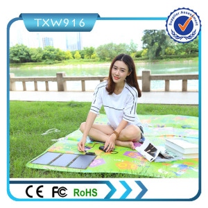 5V 3.1A 4.2A No Battery 2 USB Solar Charger Mat