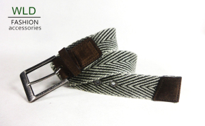 Hot Sale and High Quality Fashion Canvas Belt (CKY0099)