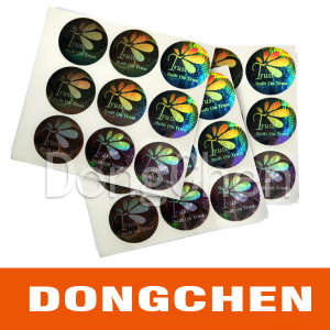 Custom Design Packages Seal Labels