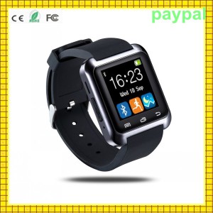 2015 Hot 1.44" 3.0 Bluetooth Andriod Watch (u800)