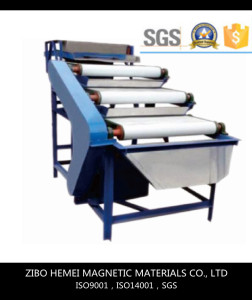 Dry Magnetic Separator for Manganese Ore, Quartz Sand Mineral Machinery