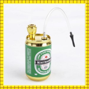 Wholesale Multi Colors Mini Metal Water Smoking Pipe