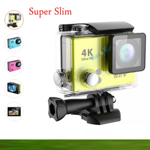 30meter Underwater Waterproof Gopro-Style 4k Ultra-HD Action Camera