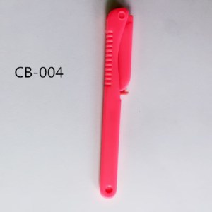 Top Quality Foldable Plastic Eyebrow Trimmer