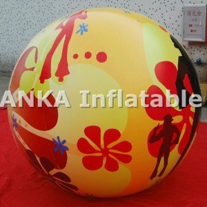 PVC Indoor Balloon Party Balloon Event LED Light Balloon