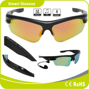 Polarized Interchangeable Lenses Bluetooth Sunglasses