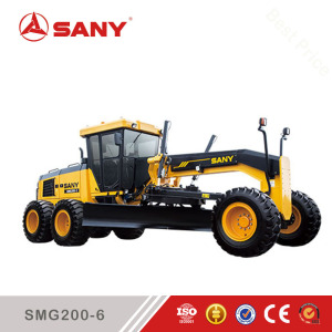 Sany Smg200-6 China Construction Equipment Motorized Road Motor Grader