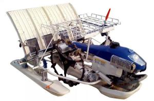 Double Planting Arms Rice Transplanter