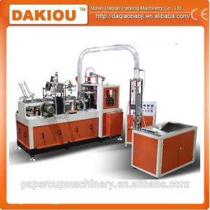 High Speed Automatic Hot Drink Cup Machine